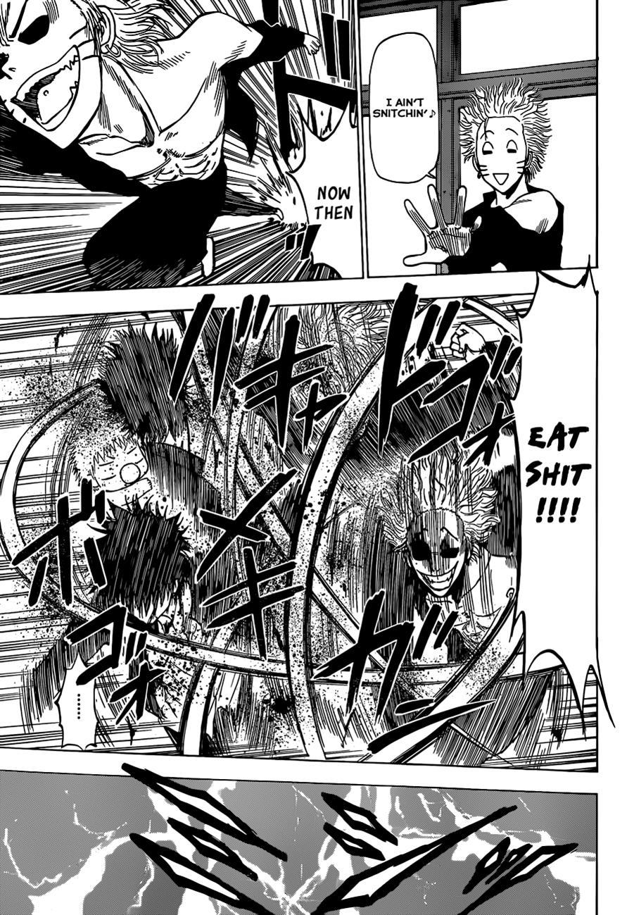 Beelzebub Chapter 194 page 18 - Chapter 194: The Counterattacking Kanzaki