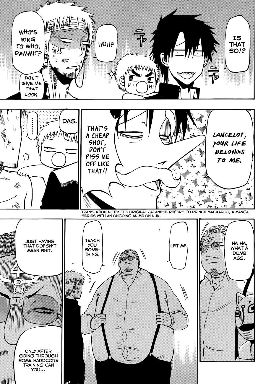 Beelzebub Chapter 194 page 7 - Chapter 194: The Counterattacking Kanzaki