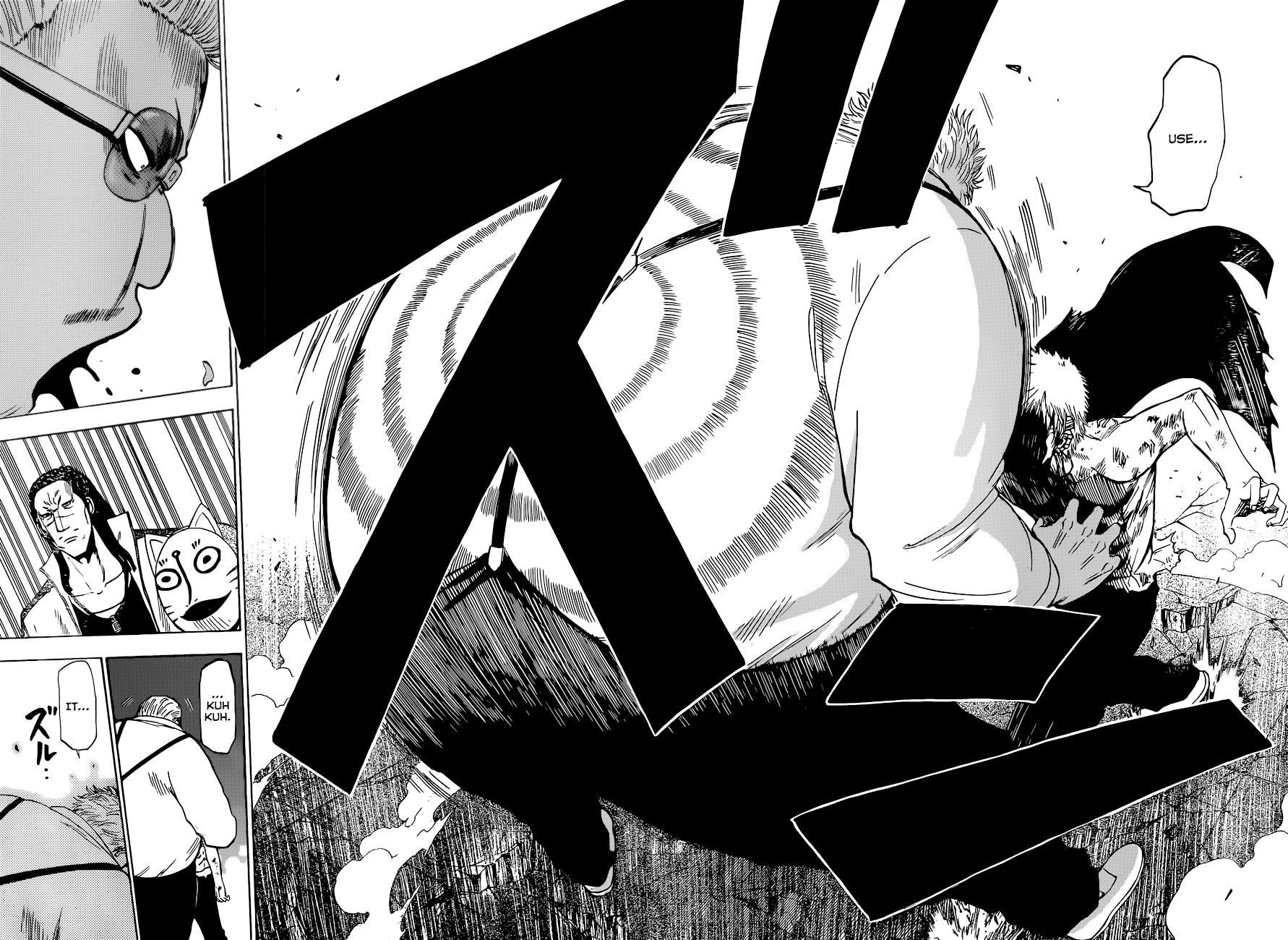Beelzebub Chapter 194 page 8 - Chapter 194: The Counterattacking Kanzaki