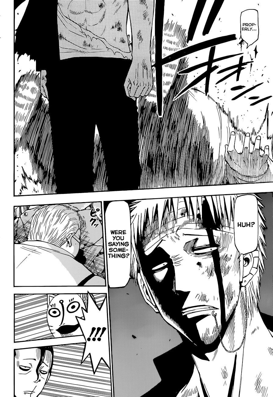 Beelzebub Chapter 194 page 9 - Chapter 194: The Counterattacking Kanzaki