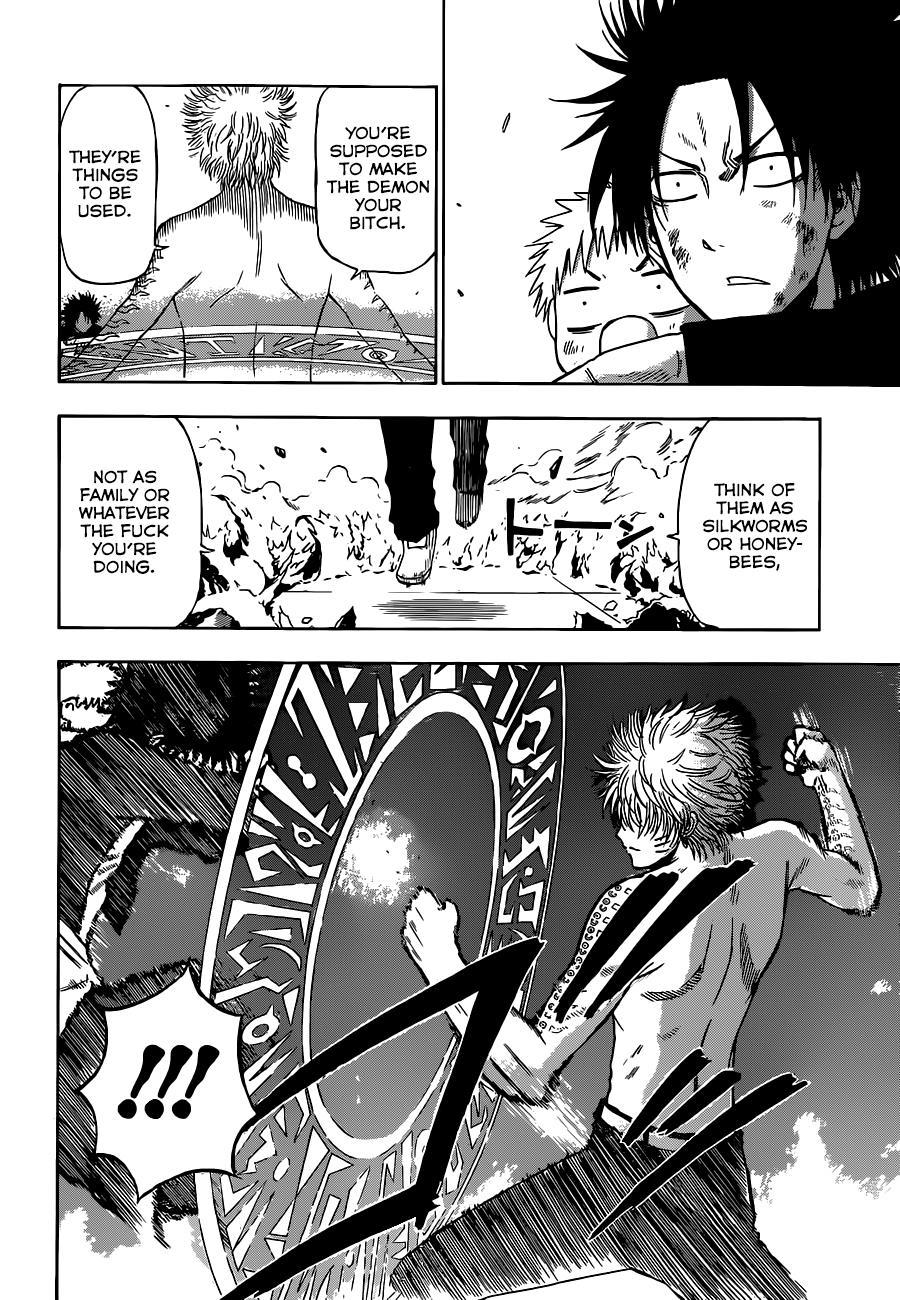 Beelzebub Chapter 195 page 10 - Chapter 195: Father Switch!!