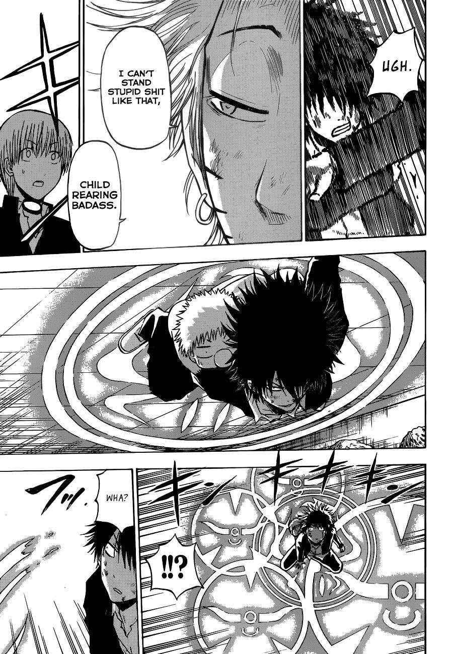 Beelzebub Chapter 195 page 11 - Chapter 195: Father Switch!!