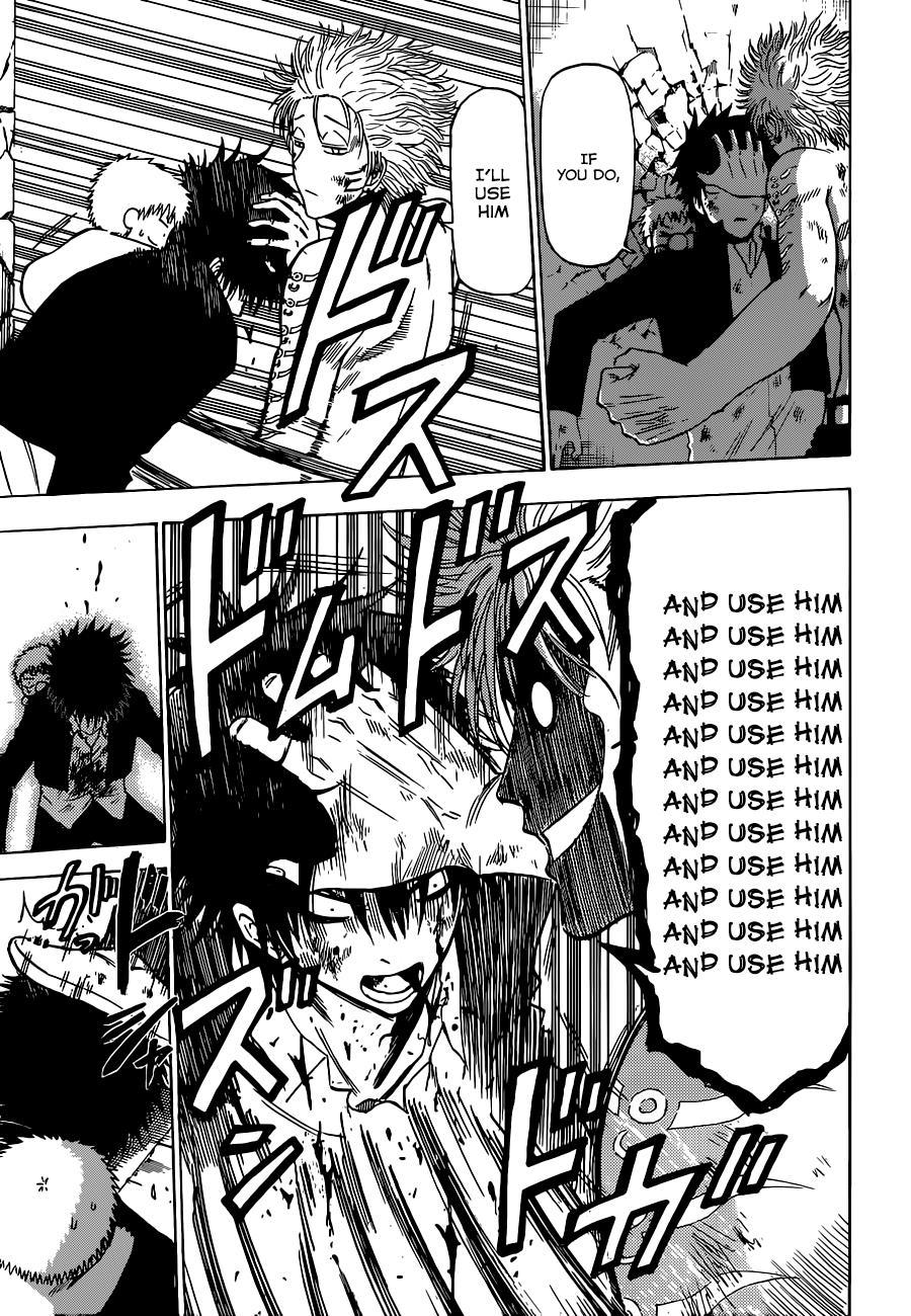 Beelzebub Chapter 195 page 13 - Chapter 195: Father Switch!!
