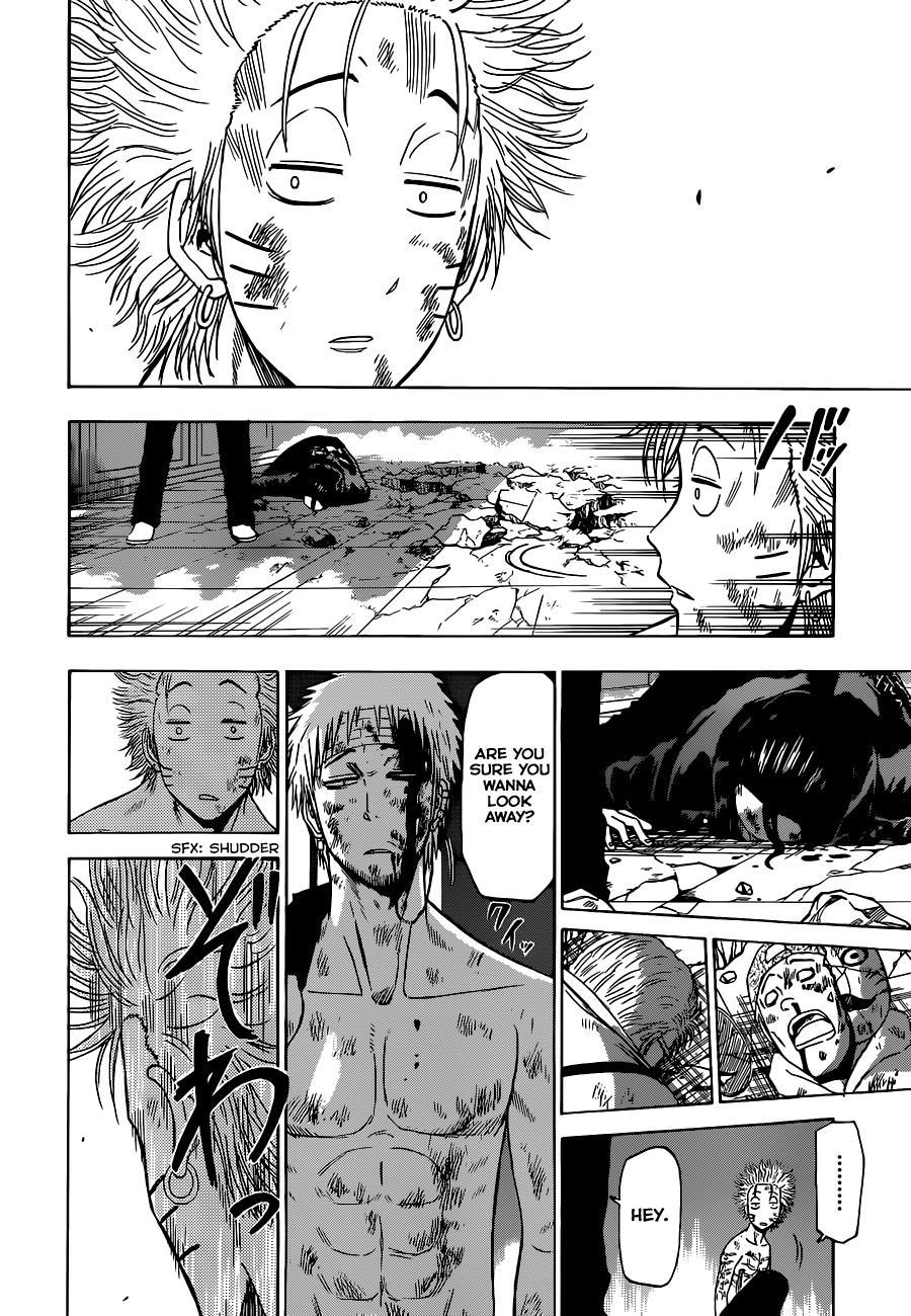Beelzebub Chapter 195 page 16 - Chapter 195: Father Switch!!