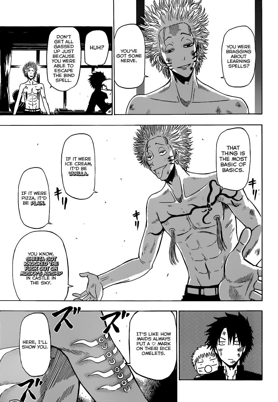 Beelzebub Chapter 195 page 8 - Chapter 195: Father Switch!!