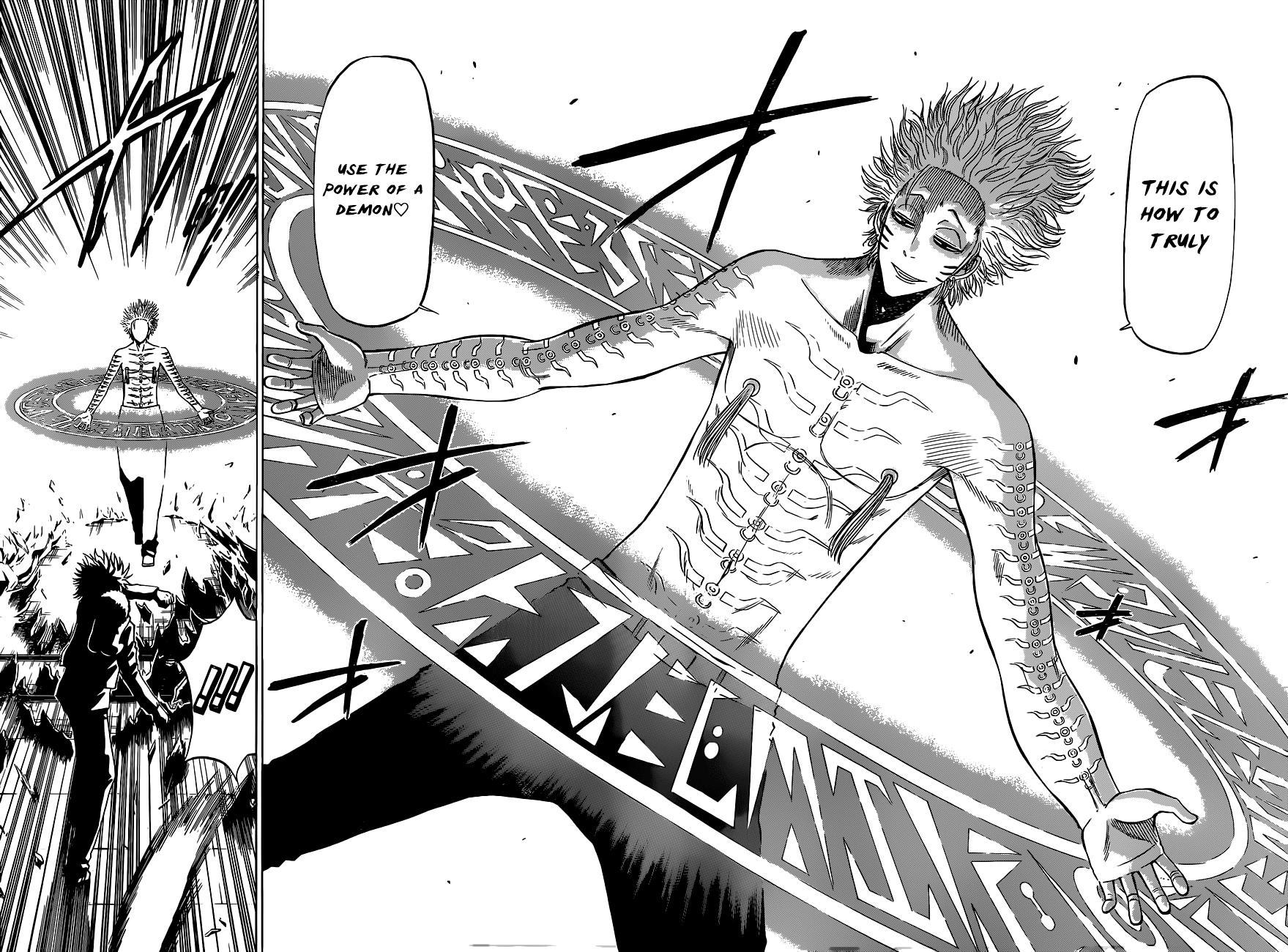 Beelzebub Chapter 195 page 9 - Chapter 195: Father Switch!!