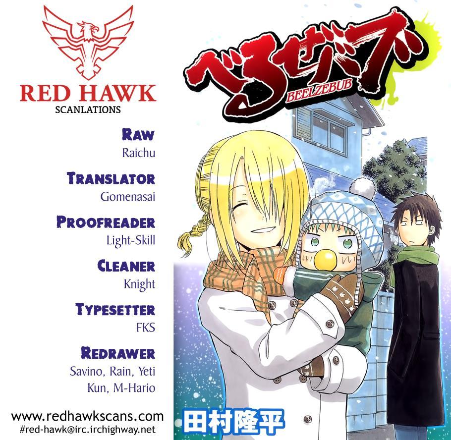 Beelzebub Chapter 196 page 1 - Chapter 196: The Weight of the Fists