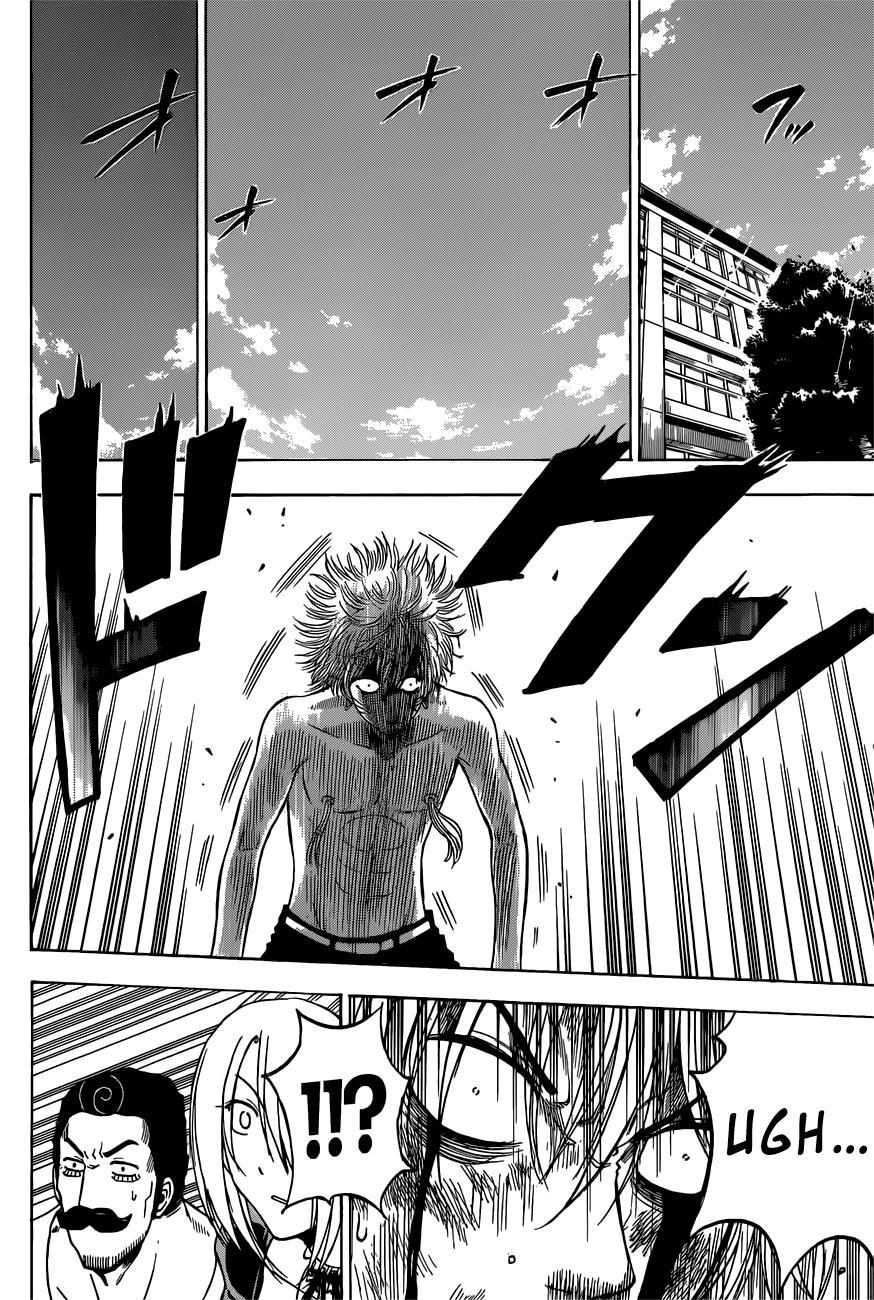 Beelzebub Chapter 196 page 10 - Chapter 196: The Weight of the Fists