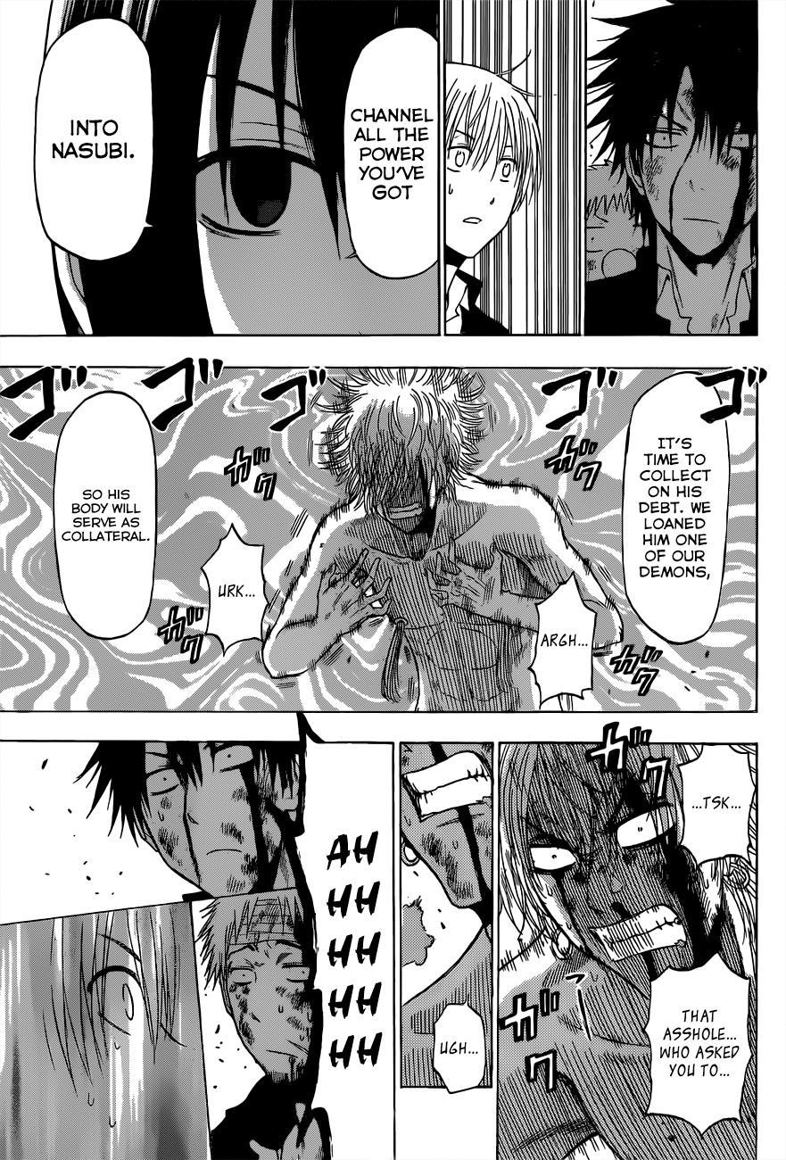 Beelzebub Chapter 196 page 11 - Chapter 196: The Weight of the Fists