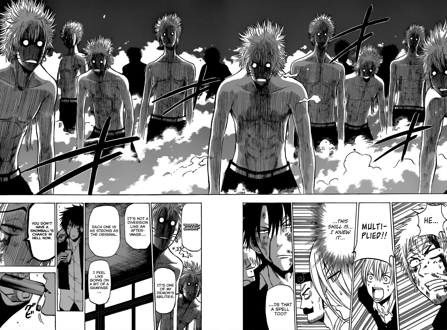 Beelzebub Chapter 196 page 12 - Chapter 196: The Weight of the Fists