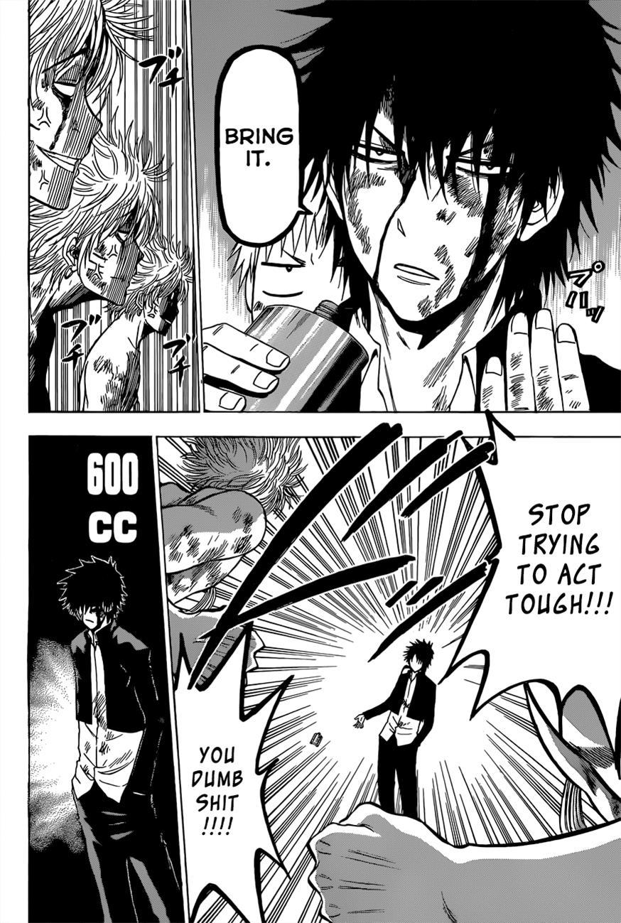 Beelzebub Chapter 196 page 13 - Chapter 196: The Weight of the Fists