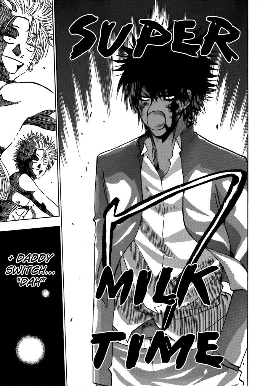 Beelzebub Chapter 196 page 14 - Chapter 196: The Weight of the Fists