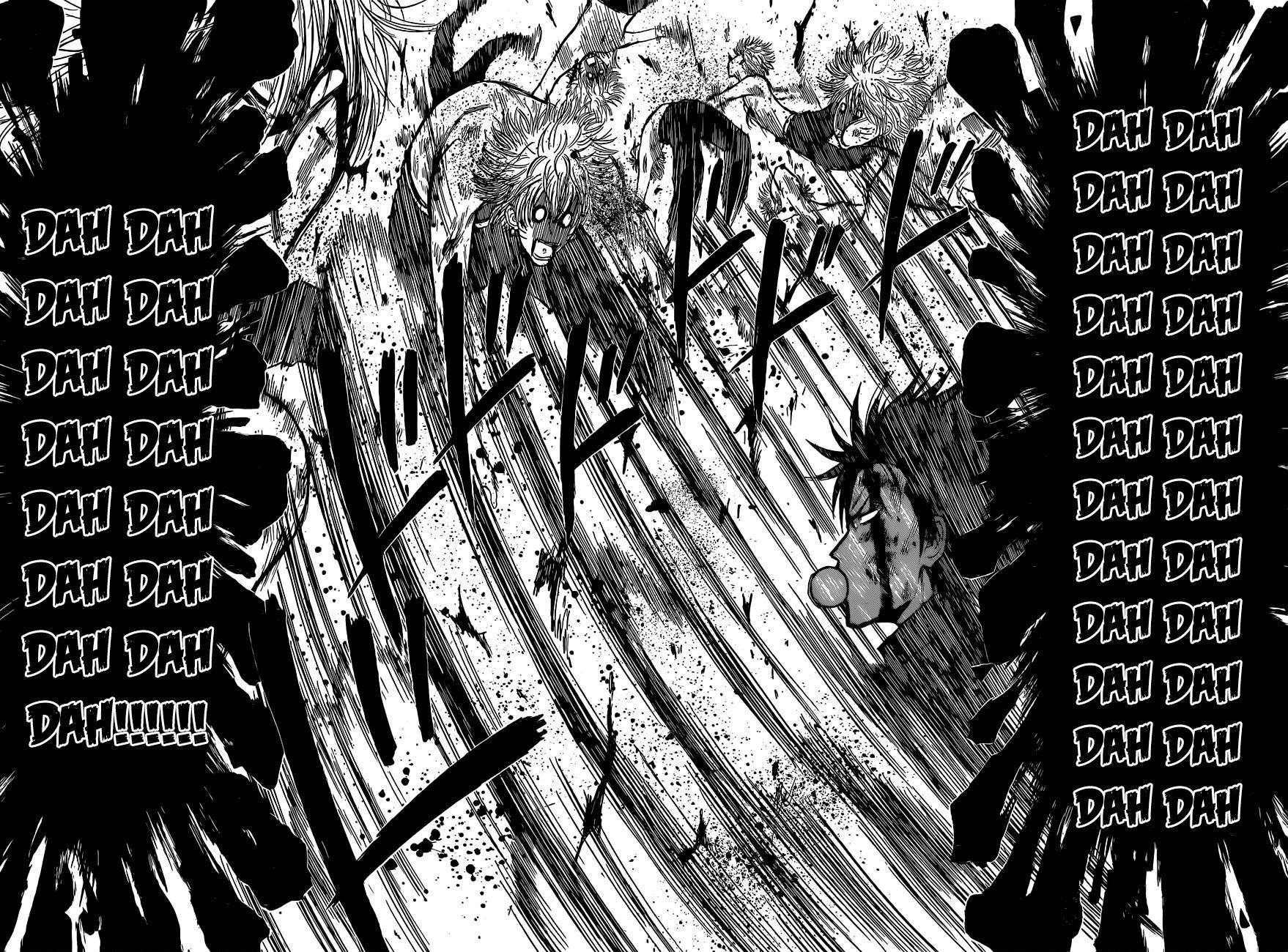 Beelzebub Chapter 196 page 15 - Chapter 196: The Weight of the Fists