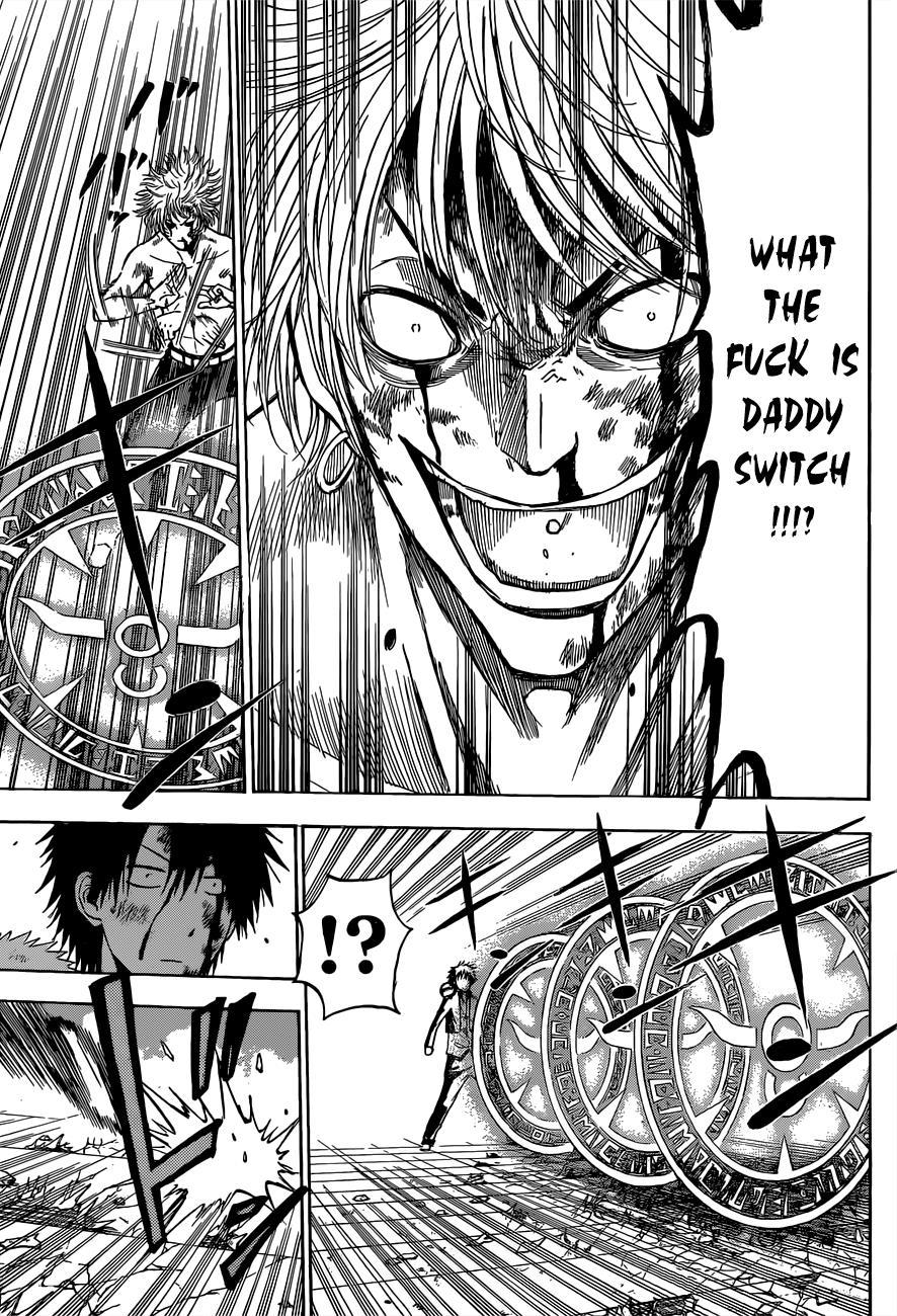 Beelzebub Chapter 196 page 4 - Chapter 196: The Weight of the Fists