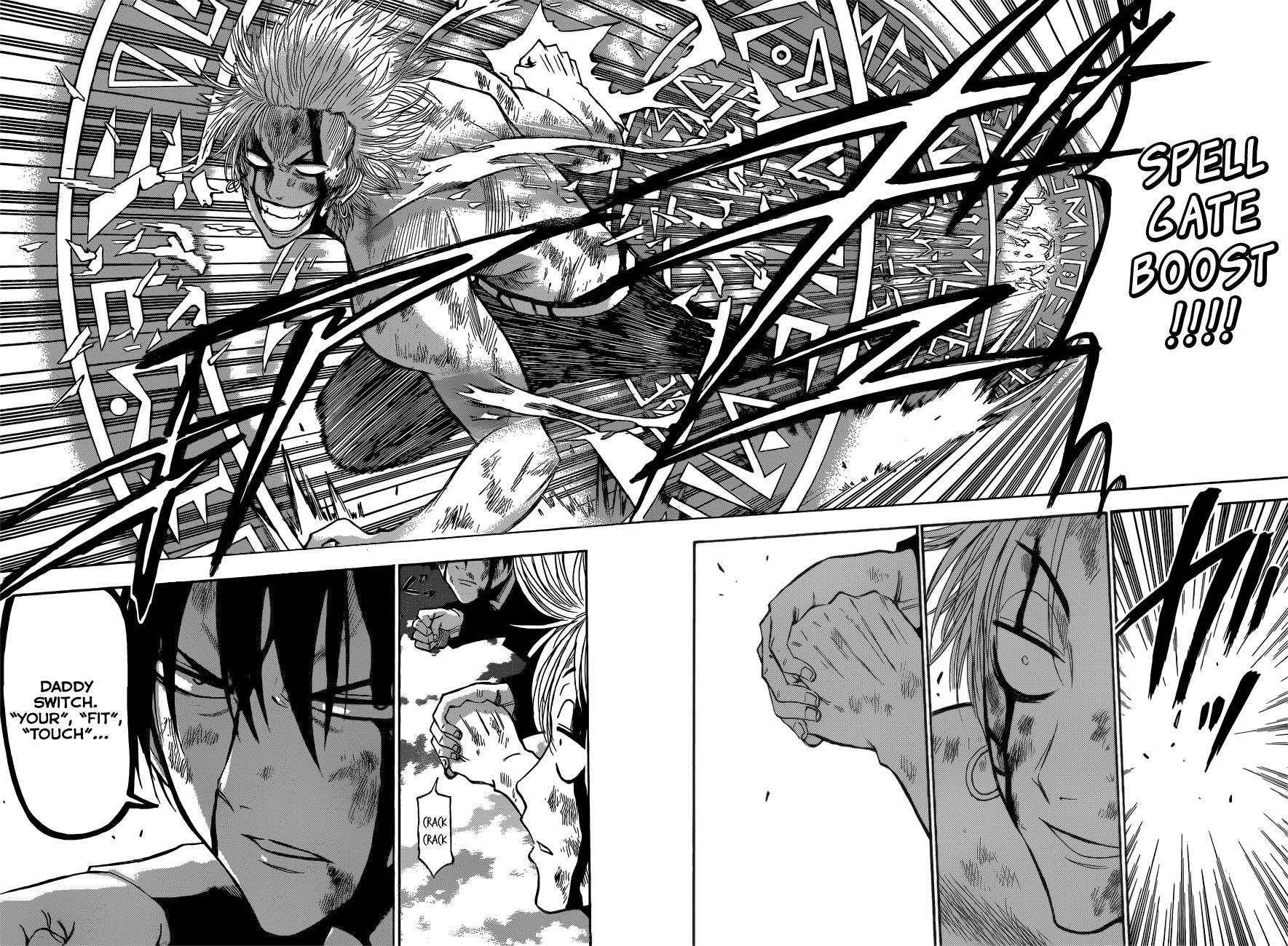 Beelzebub Chapter 196 page 5 - Chapter 196: The Weight of the Fists