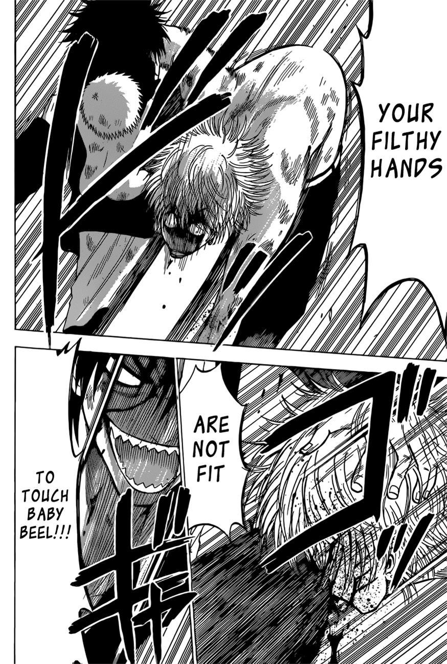 Beelzebub Chapter 196 page 6 - Chapter 196: The Weight of the Fists