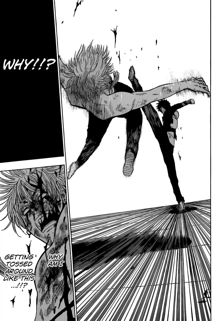 Beelzebub Chapter 196 page 7 - Chapter 196: The Weight of the Fists