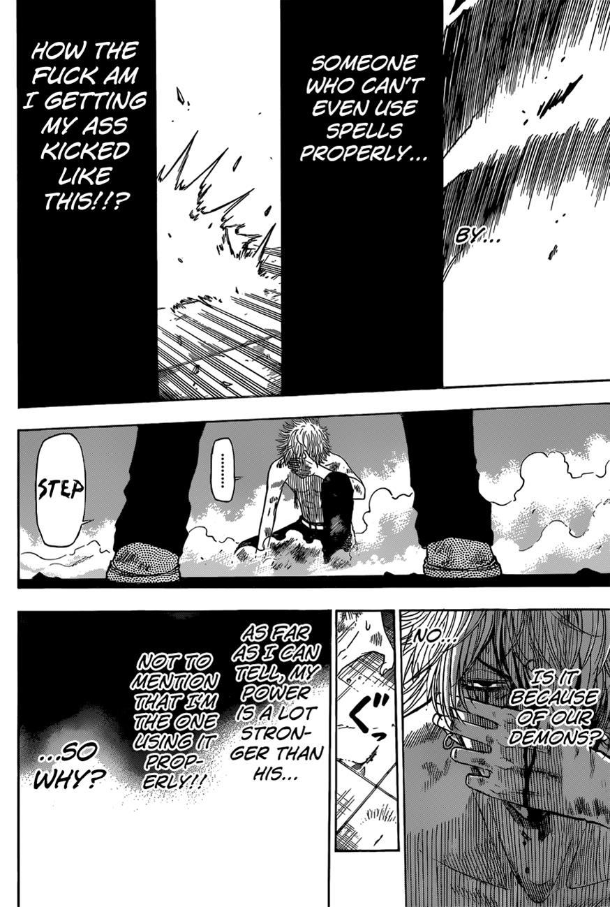 Beelzebub Chapter 196 page 8 - Chapter 196: The Weight of the Fists