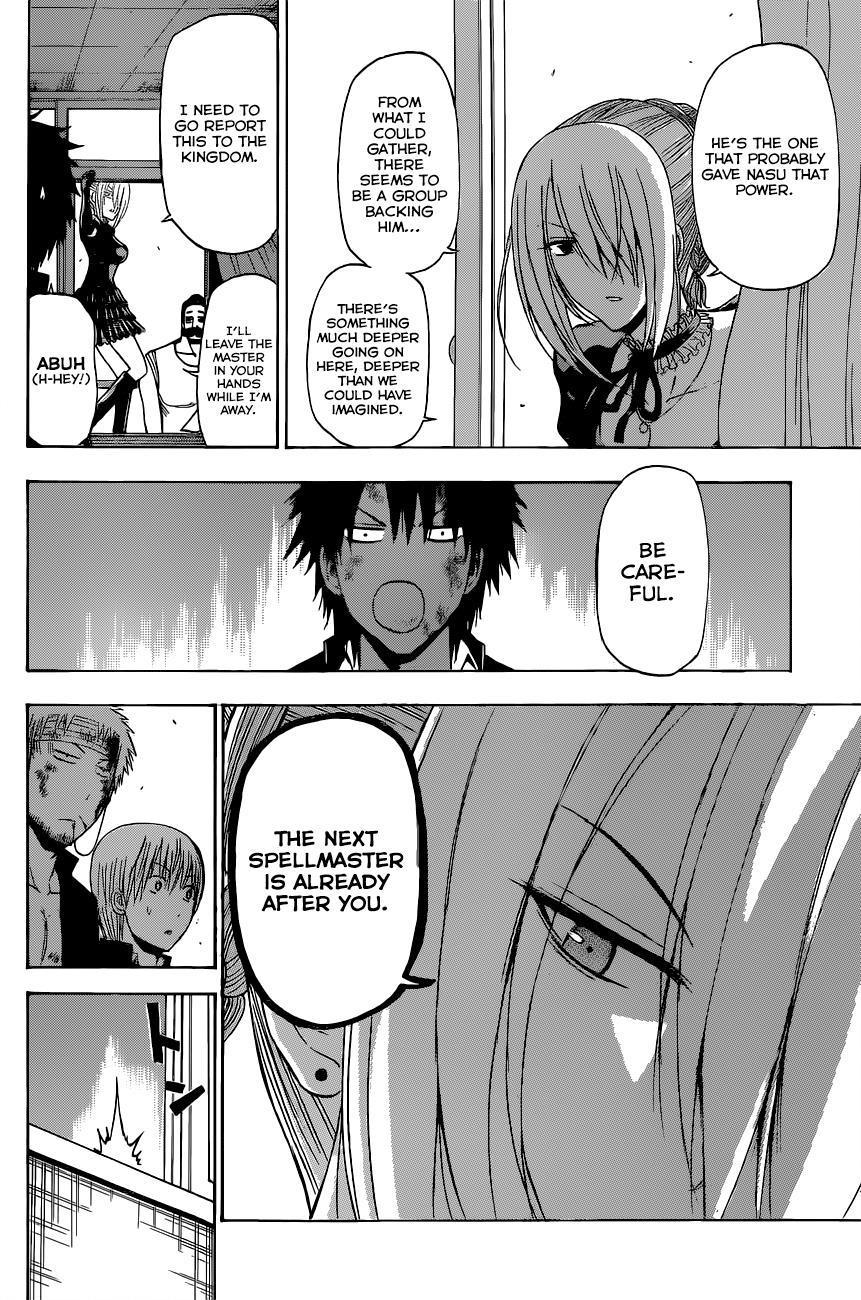 Beelzebub Chapter 197 page 11 - Chapter 197: Isn't This Bad?