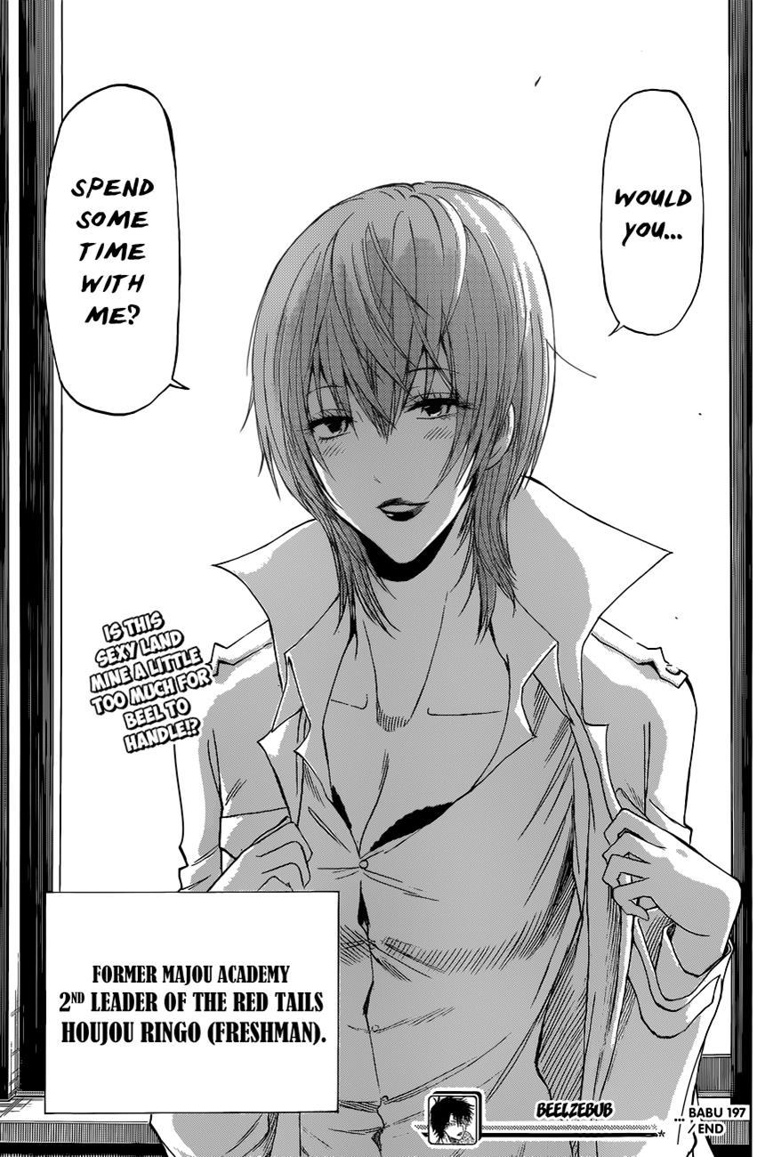 Beelzebub Chapter 197 page 20 - Chapter 197: Isn't This Bad?