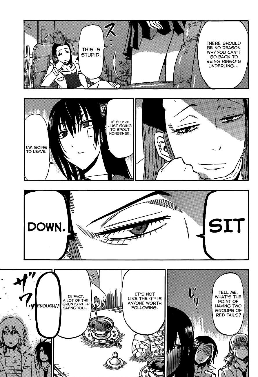 Beelzebub Chapter 198 page 10 - Chapter 198: Clash of the New and Old!! Red Tail