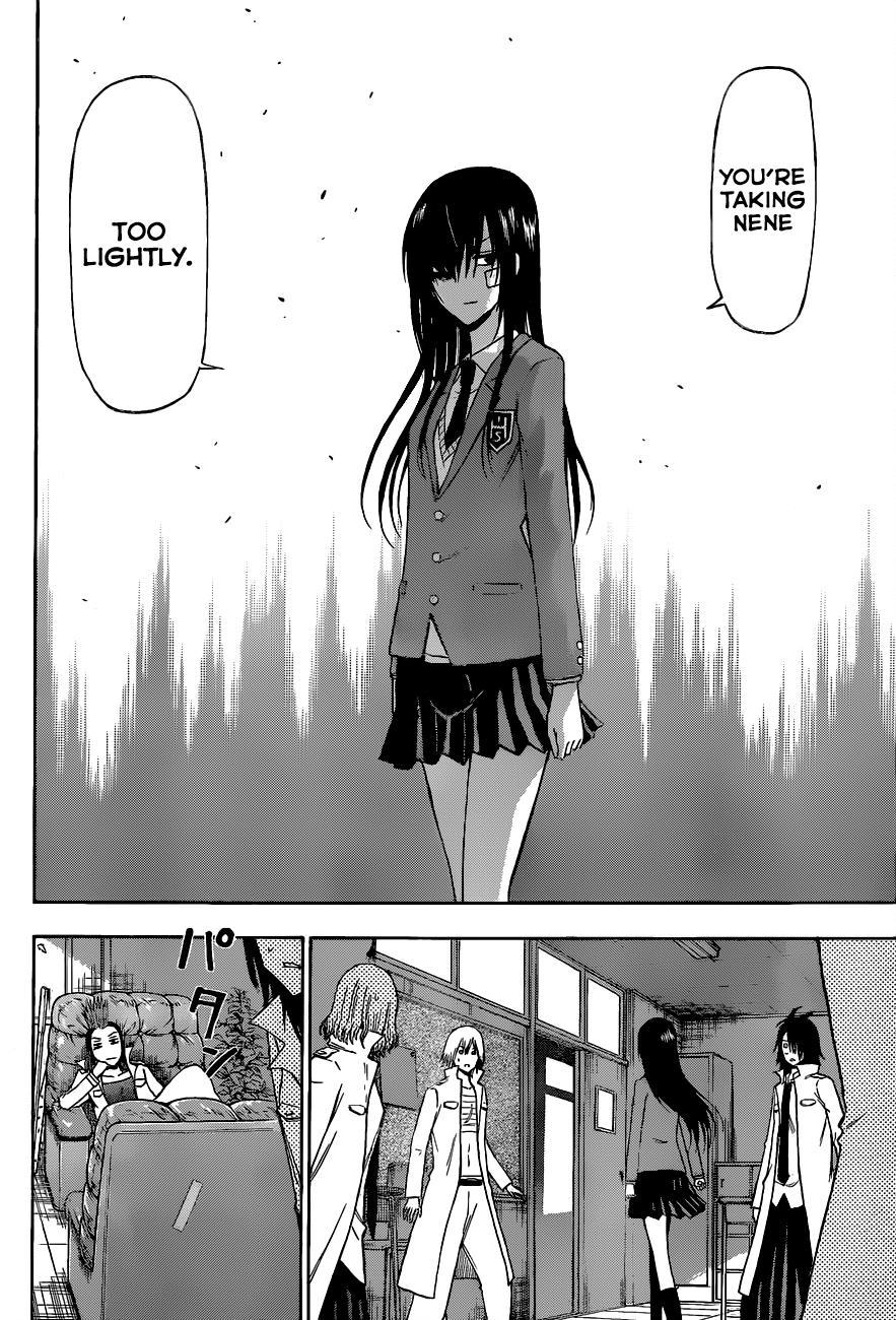 Beelzebub Chapter 198 page 11 - Chapter 198: Clash of the New and Old!! Red Tail