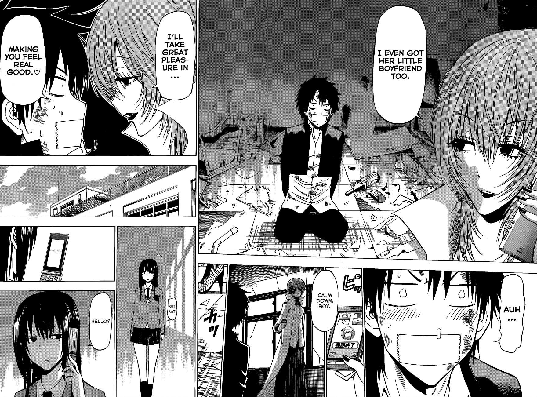 Beelzebub Chapter 198 page 13 - Chapter 198: Clash of the New and Old!! Red Tail