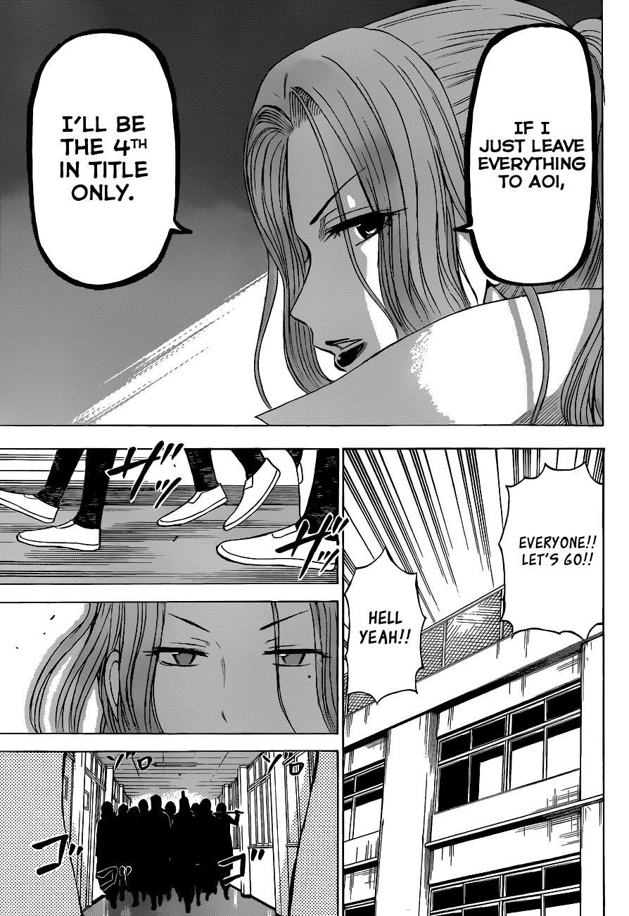 Beelzebub Chapter 198 page 17 - Chapter 198: Clash of the New and Old!! Red Tail