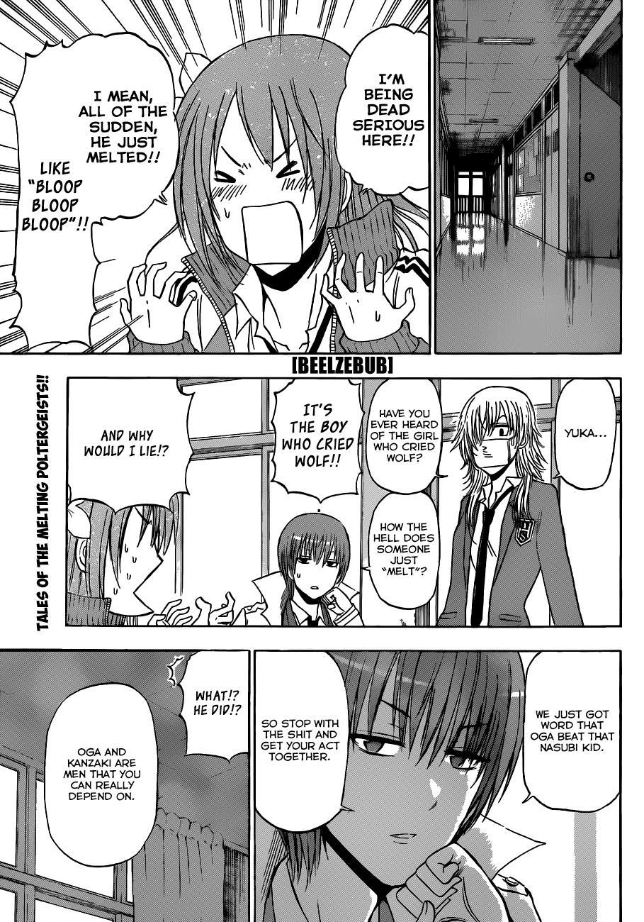 Beelzebub Chapter 198 page 2 - Chapter 198: Clash of the New and Old!! Red Tail