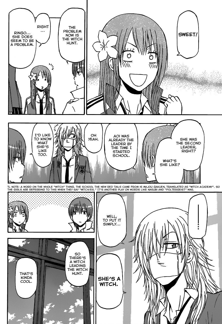 Beelzebub Chapter 198 page 3 - Chapter 198: Clash of the New and Old!! Red Tail