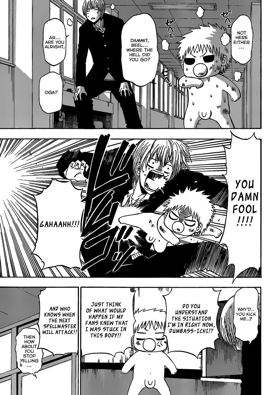 Beelzebub Chapter 198 page 8 - Chapter 198: Clash of the New and Old!! Red Tail