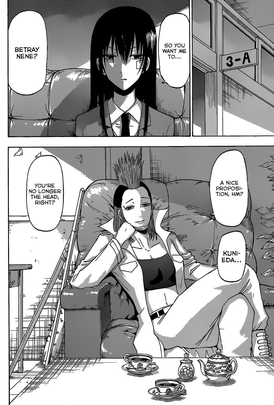 Beelzebub Chapter 198 page 9 - Chapter 198: Clash of the New and Old!! Red Tail