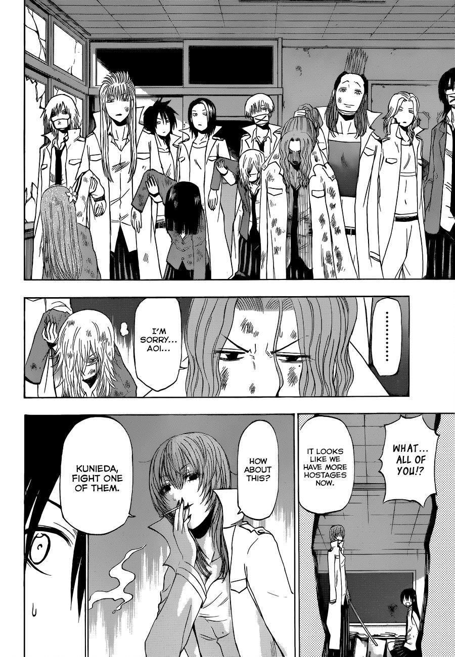 Beelzebub Chapter 199 page 15 - Chapter 199: Go Get Her