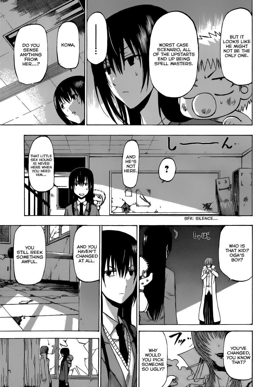 Beelzebub Chapter 199 page 4 - Chapter 199: Go Get Her