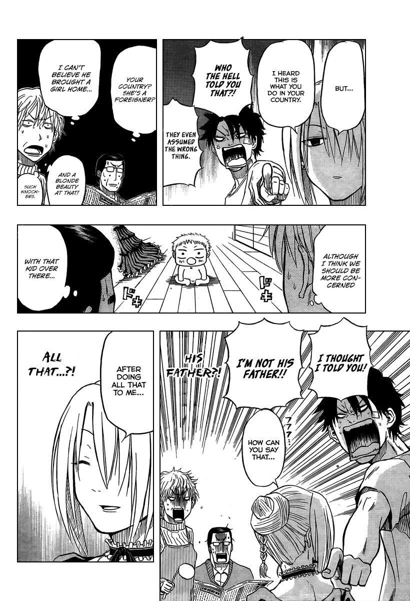 Beelzebub Chapter 2 page 10 - Chapter 2: I Become A Gang Leader With A Child