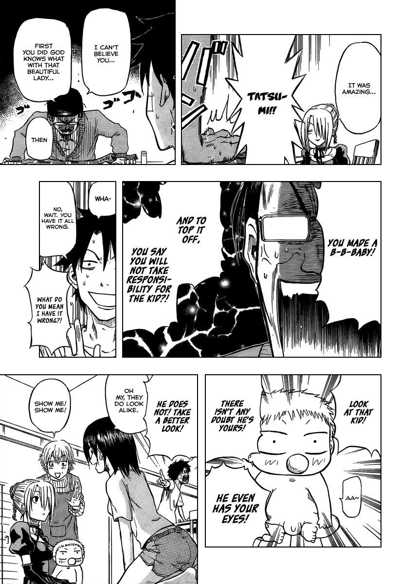 Beelzebub Chapter 2 page 11 - Chapter 2: I Become A Gang Leader With A Child