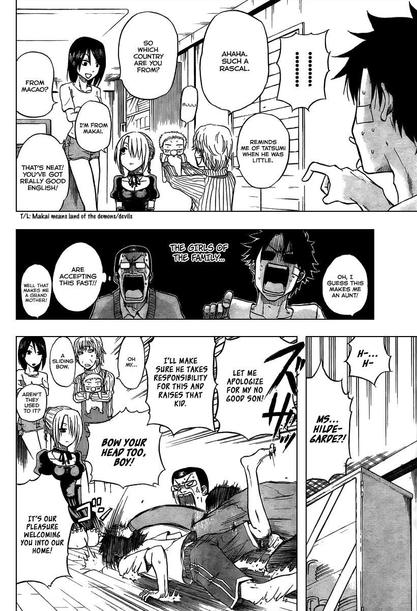 Beelzebub Chapter 2 page 12 - Chapter 2: I Become A Gang Leader With A Child