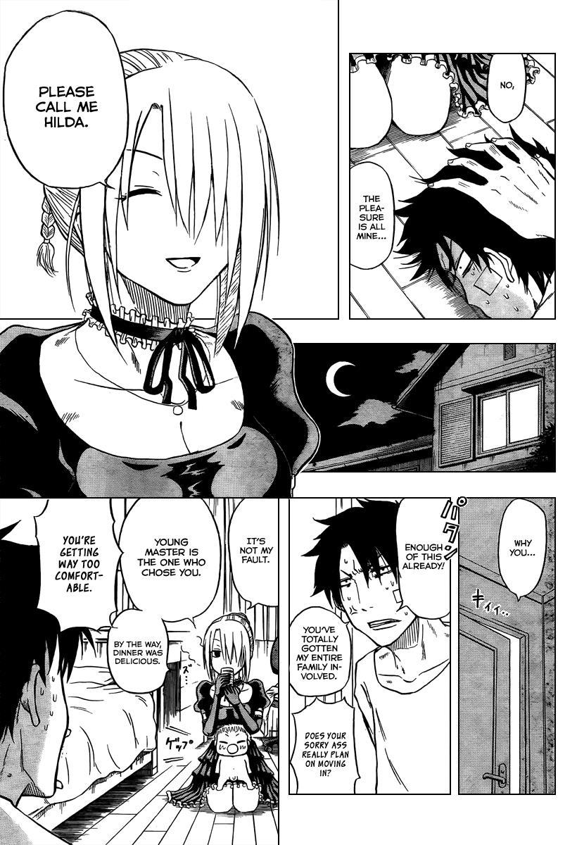 Beelzebub Chapter 2 page 13 - Chapter 2: I Become A Gang Leader With A Child
