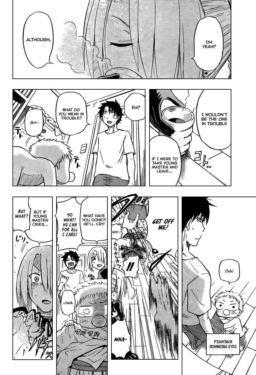 Beelzebub Chapter 2 page 14 - Chapter 2: I Become A Gang Leader With A Child