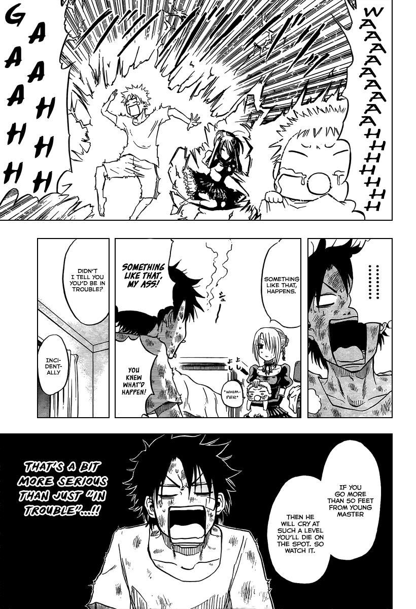 Beelzebub Chapter 2 page 15 - Chapter 2: I Become A Gang Leader With A Child
