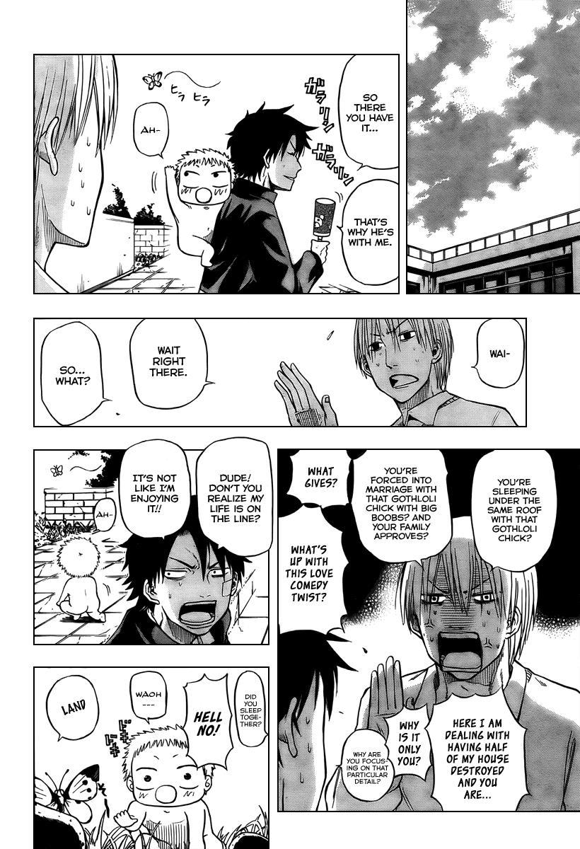 Beelzebub Chapter 2 page 16 - Chapter 2: I Become A Gang Leader With A Child