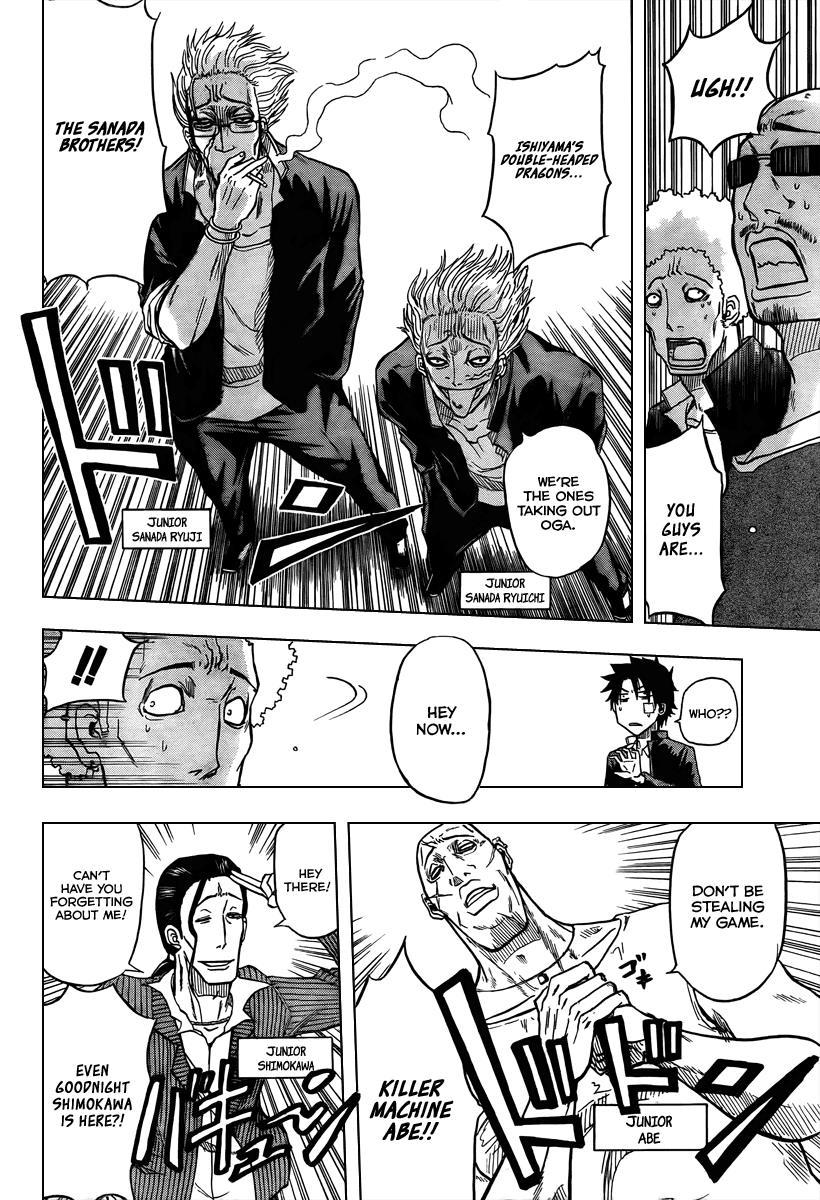 Beelzebub Chapter 2 page 20 - Chapter 2: I Become A Gang Leader With A Child