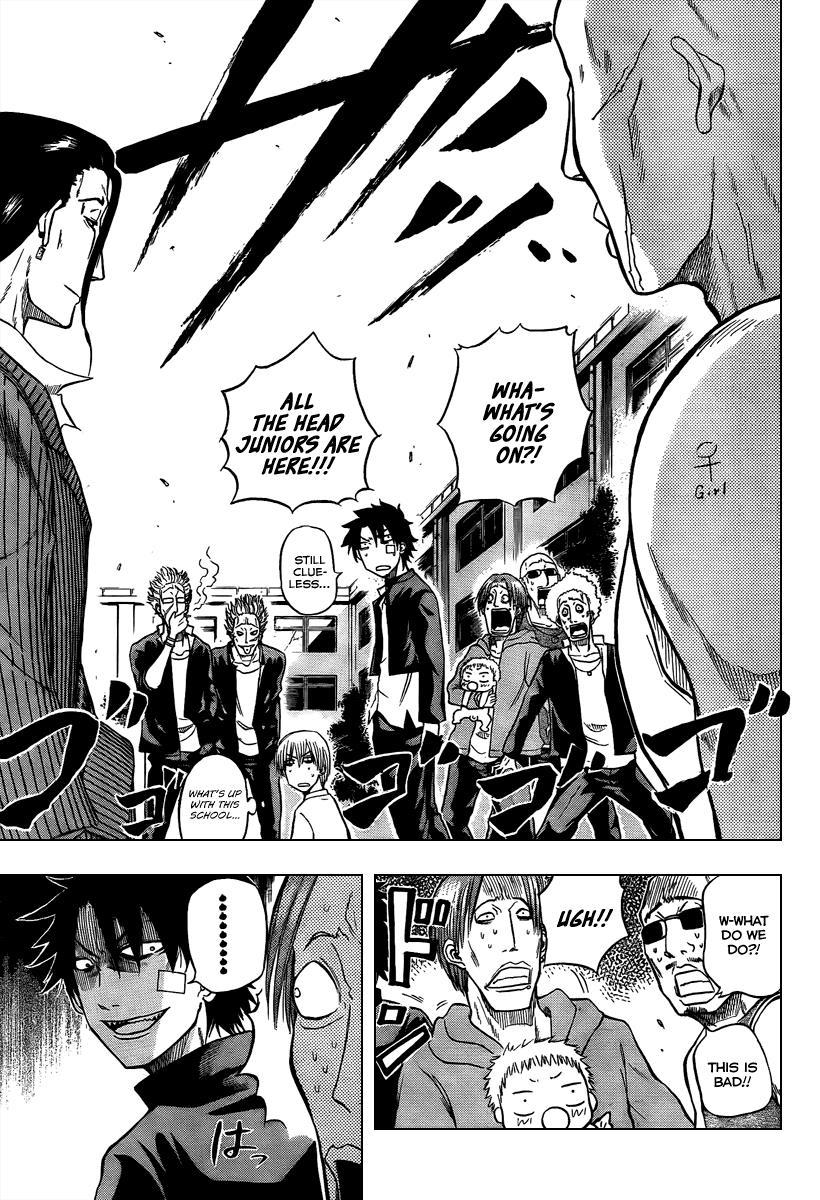 Beelzebub Chapter 2 page 21 - Chapter 2: I Become A Gang Leader With A Child