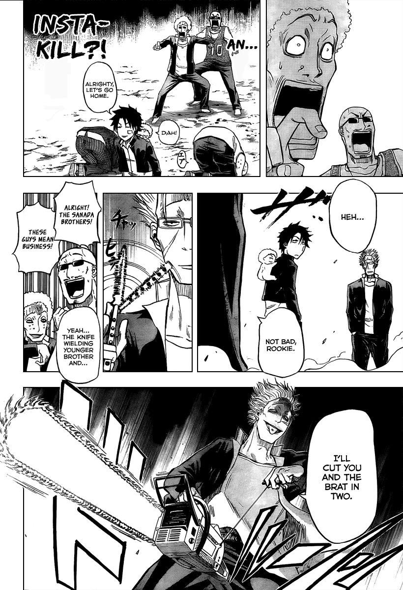 Beelzebub Chapter 2 page 24 - Chapter 2: I Become A Gang Leader With A Child