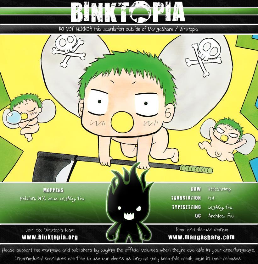 Beelzebub Chapter 2 page 27 - Chapter 2: I Become A Gang Leader With A Child