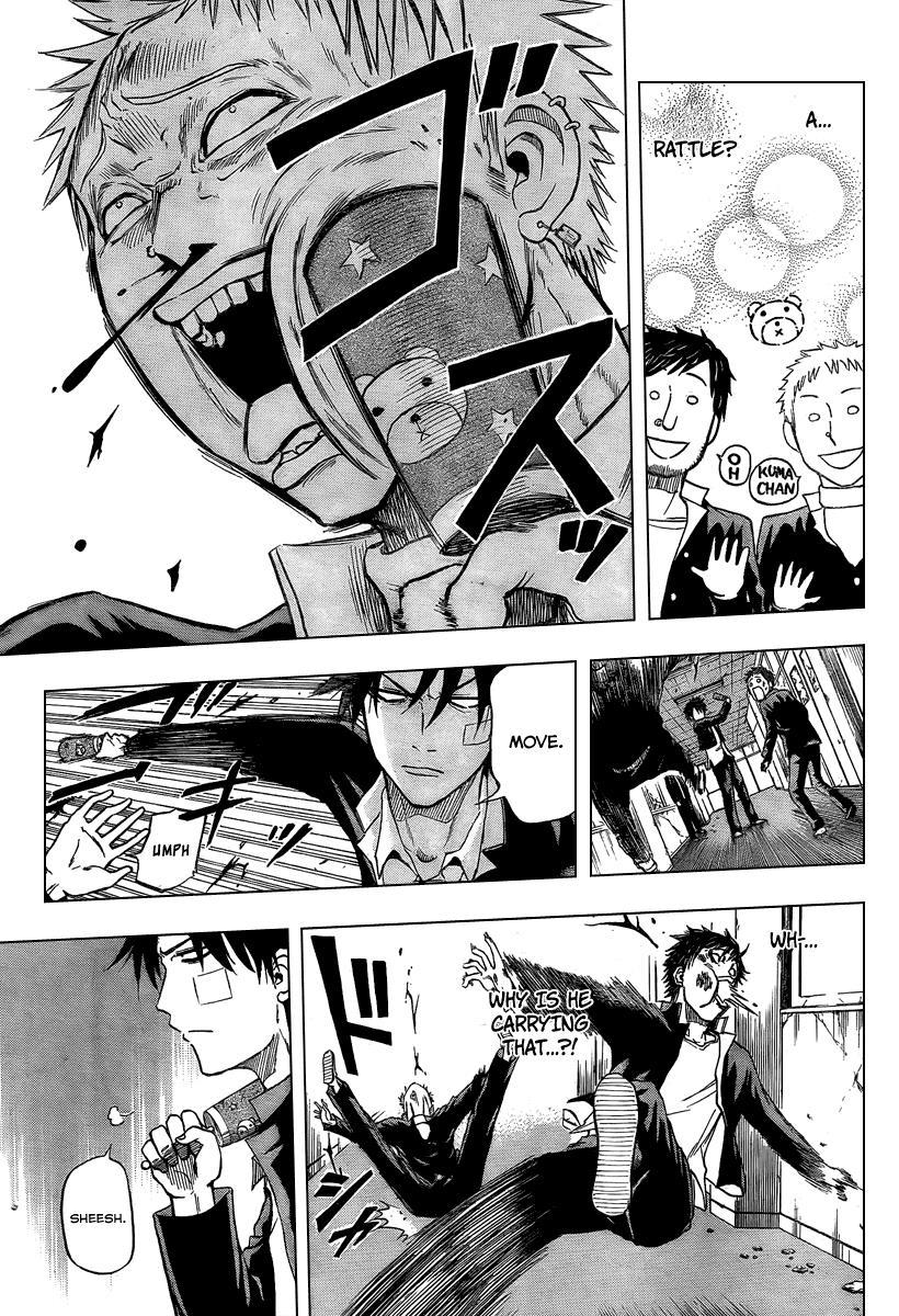 Beelzebub Chapter 2 page 5 - Chapter 2: I Become A Gang Leader With A Child