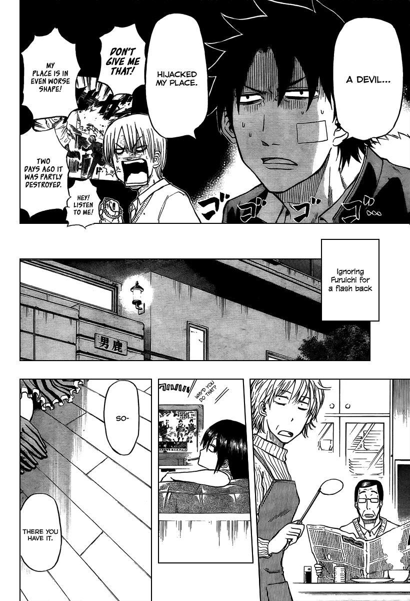 Beelzebub Chapter 2 page 8 - Chapter 2: I Become A Gang Leader With A Child