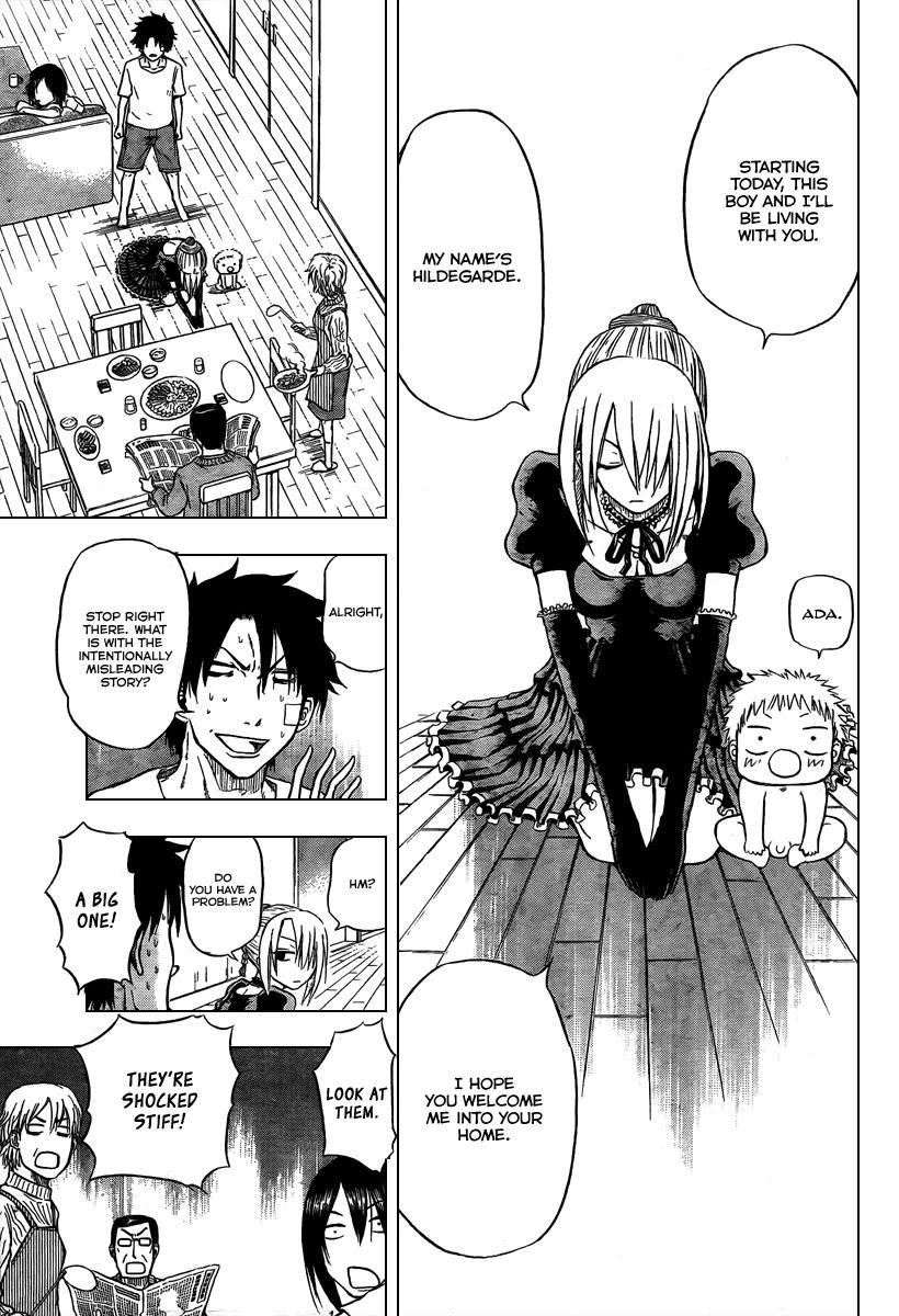 Beelzebub Chapter 2 page 9 - Chapter 2: I Become A Gang Leader With A Child