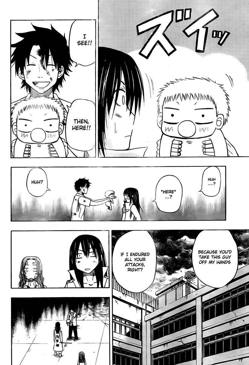 Beelzebub Chapter 20 page 10 - Chapter 20: Loss