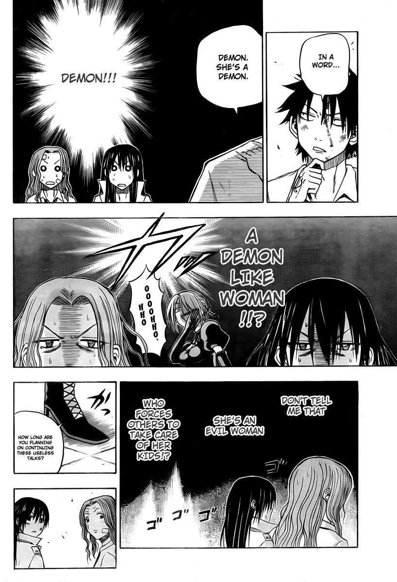 Beelzebub Chapter 20 page 14 - Chapter 20: Loss